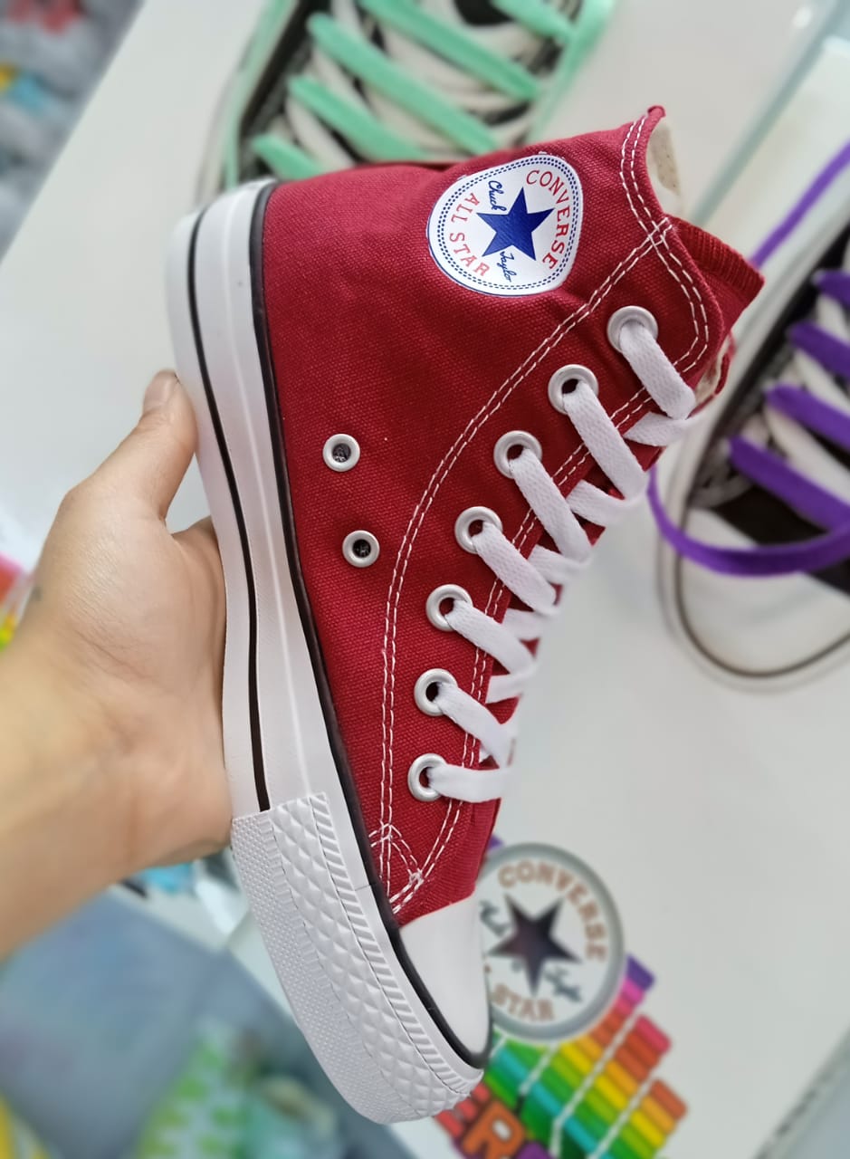 Chuck Taylor All Star Rojo